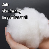 150g/5.3oz Stuffing Fiber Fill, High Resilience Polyester Fiber, Polyester Fiber Fill, Stuffing Pillow, Fiberfill for Crafts, Cushion Stuffing, Stuffed Cotton for Filling Crafts DIY