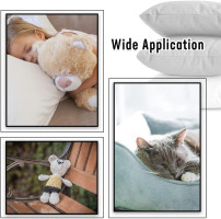 150g/5.3oz Stuffing Fiber Fill, High Resilience Polyester Fiber, Polyester Fiber Fill, Stuffing Pillow, Fiberfill for Crafts, Cushion Stuffing, Stuffed Cotton for Filling Crafts DIY