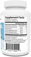 Dr. Berg's Cod Liver Oil - Source of Omega-3 Fatty Acids, Vitamins A & D Promoting DHA & EPA - Support Heart, Brain, Eye, Skin and Immune Health - Natural Fish Oils Supplements - 90 Capsules