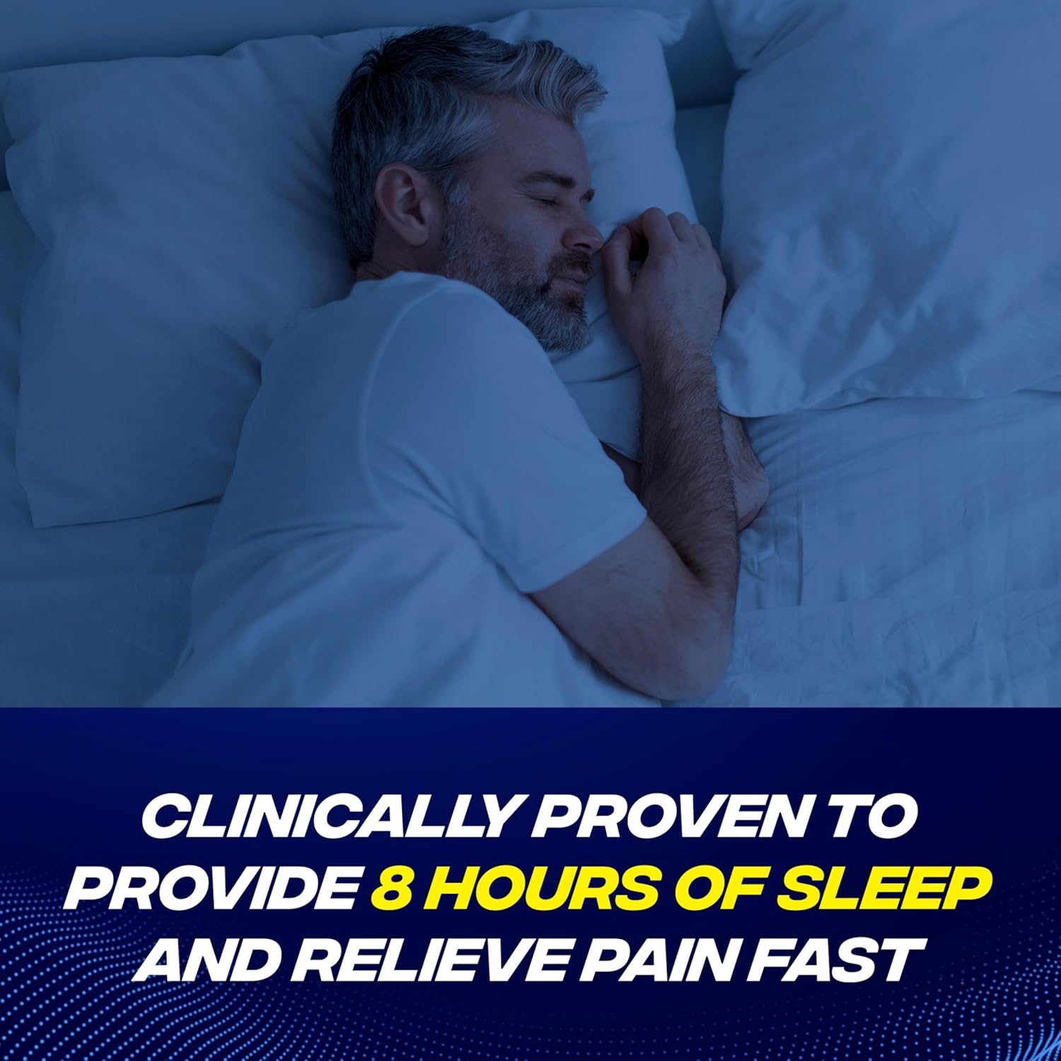 Advil PM Liqui-Gels Pain Reliever and Nighttime Sleep Aid, Pain Medicine with Ibuprofen for Pain Relief and Diphenhydramine HCL for a Sleep Aid - 2x80 Liquid Filled Capsules Liqui Gels Pack of 2