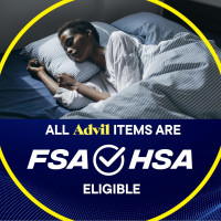 Advil PM Liqui-Gels Pain Reliever and Nighttime Sleep Aid, Pain Medicine with Ibuprofen for Pain Relief and Diphenhydramine HCL for a Sleep Aid - 2x80 Liquid Filled Capsules Liqui Gels Pack of 2