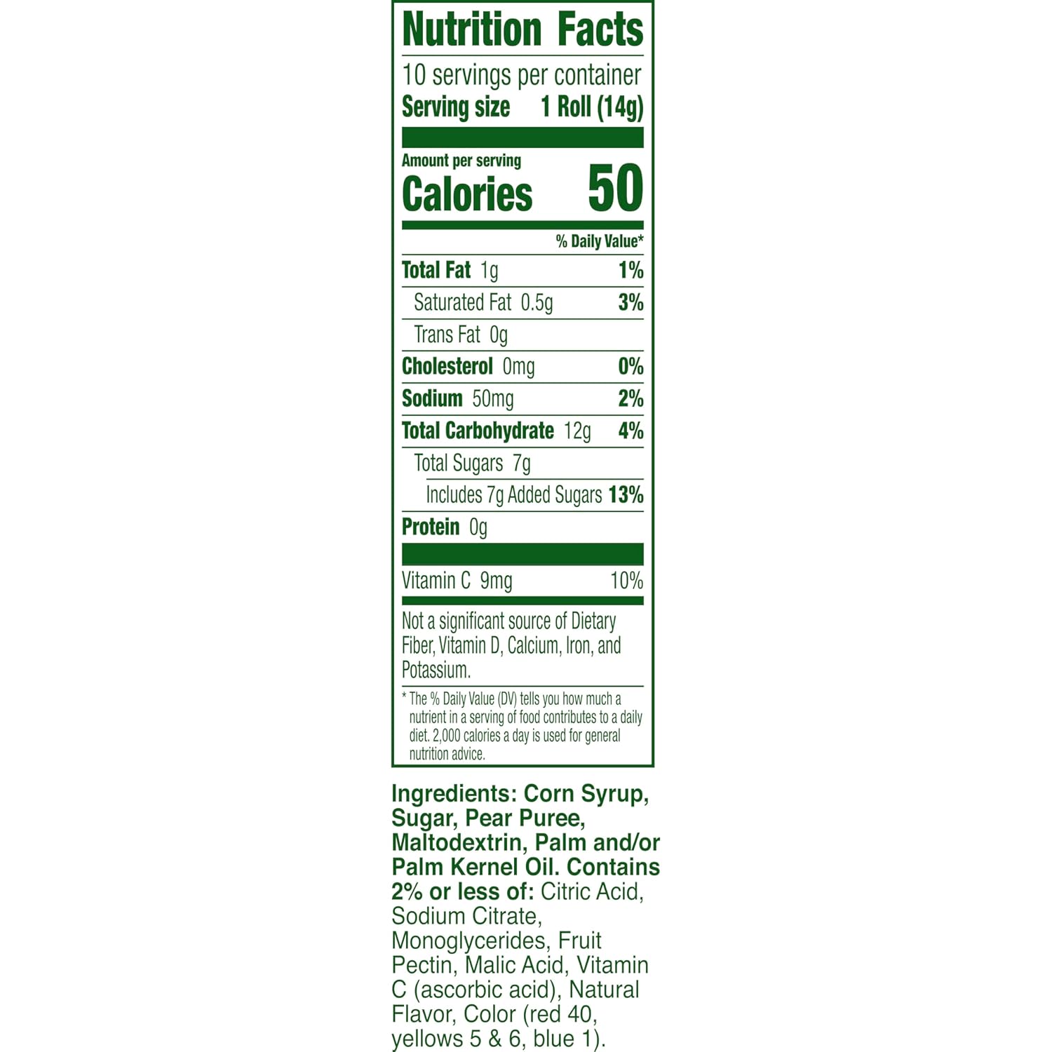 Fruit Roll-Ups Fruit Flavored Snacks, Variety Pack, Pouches, 10 ct Variety Pack 10 Count (Pack of 1)