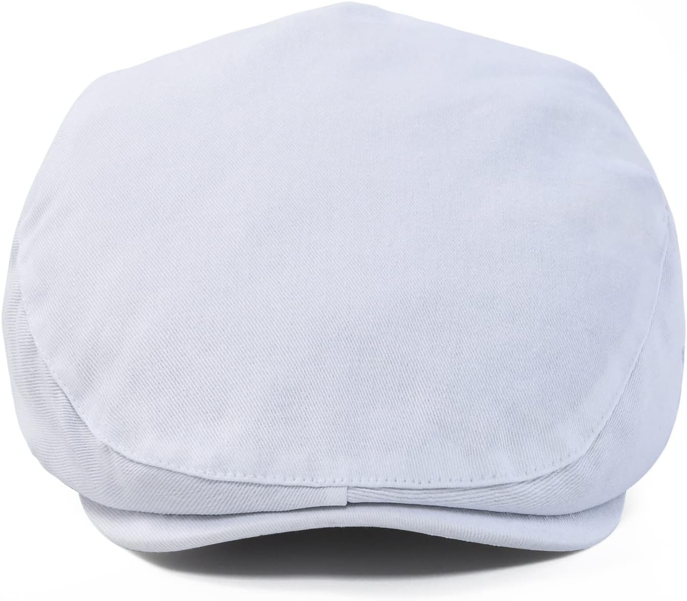 STARANCE Men's Cotton Ivy Gatsby Newsboy Hat Summer Driving Scally Cap Thin
