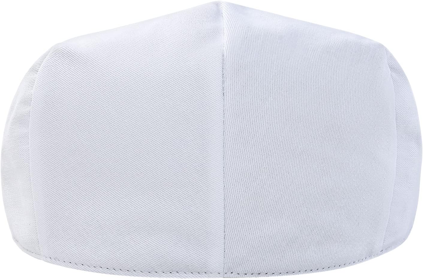 STARANCE Men's Cotton Ivy Gatsby Newsboy Hat Summer Driving Scally Cap Thin