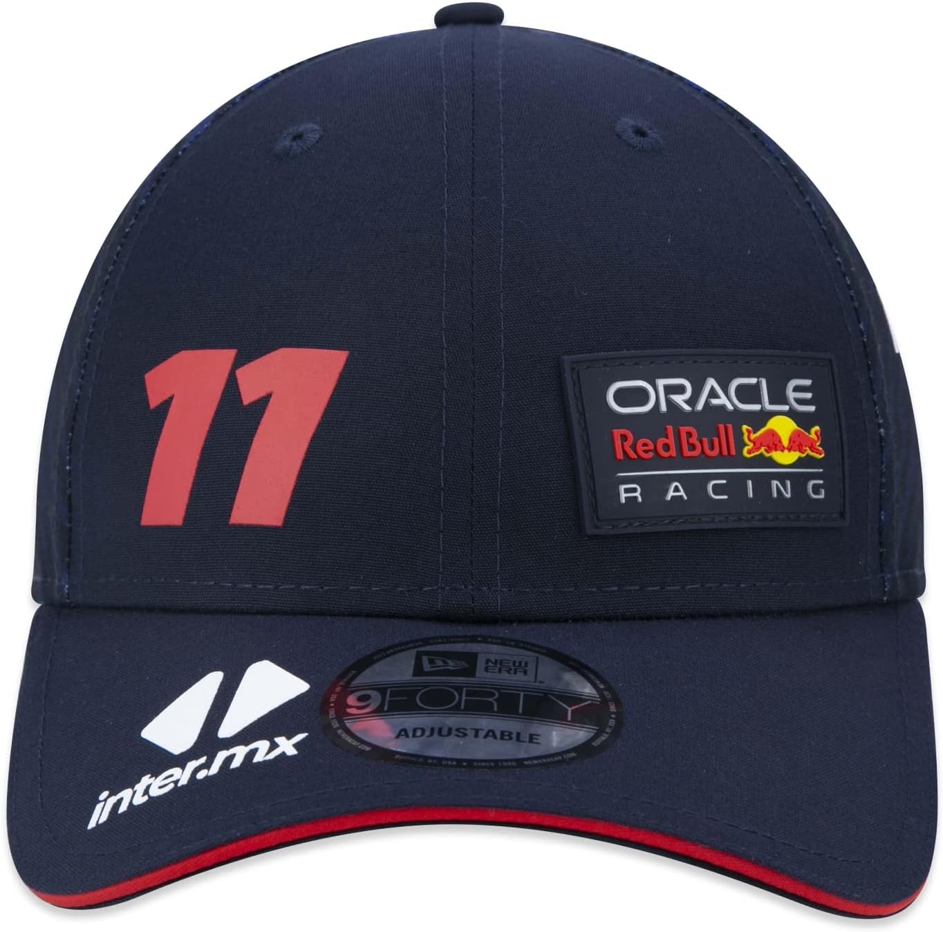 New Era Men's Cap with a Visor One Size Navy Blue