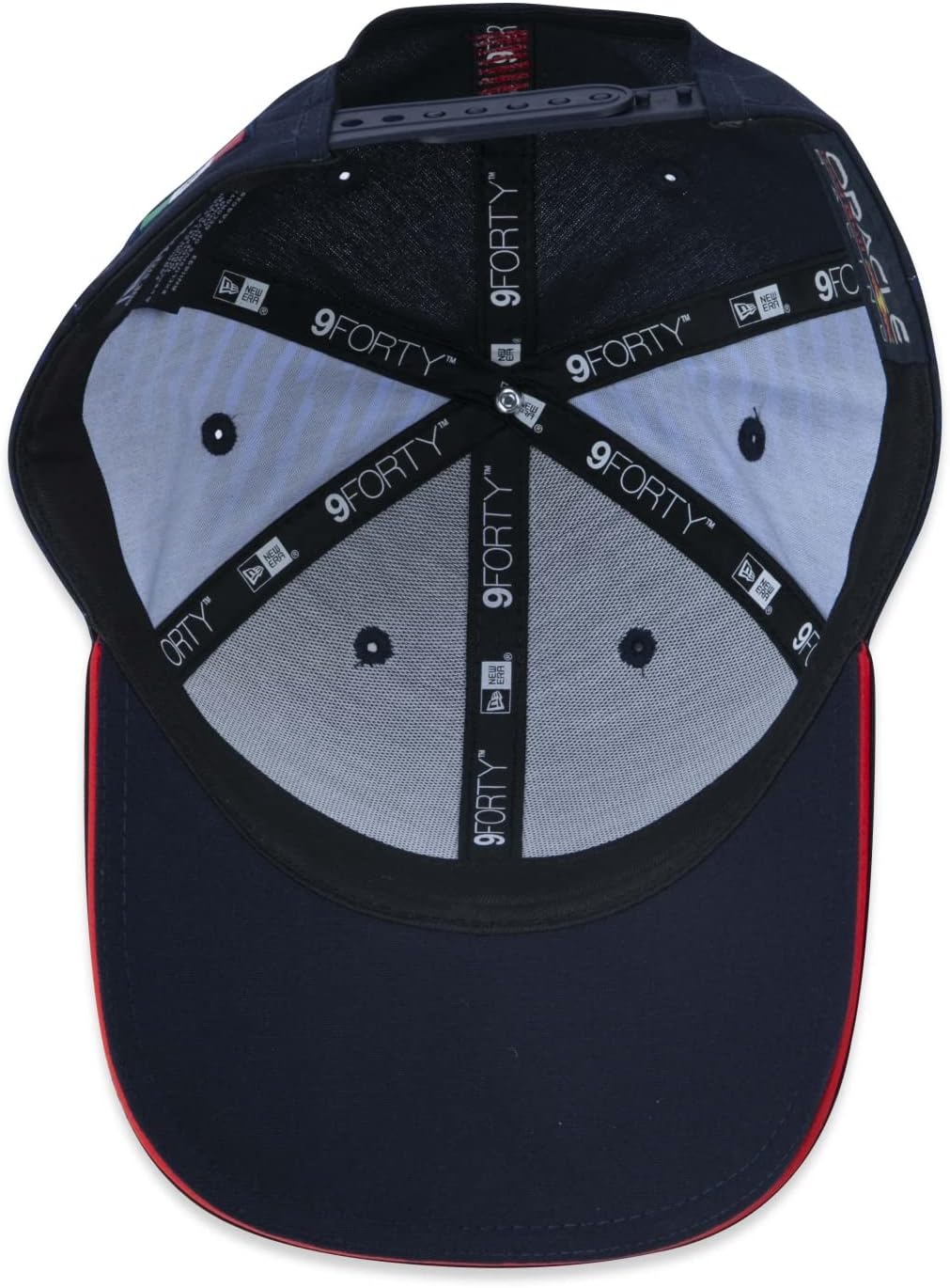 New Era Men's Cap with a Visor One Size Navy Blue