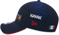 New Era Men's Cap with a Visor One Size Navy Blue