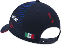 New Era Men's Cap with a Visor One Size Navy Blue