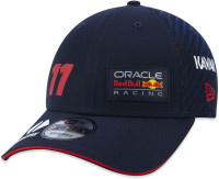 New Era Men's Cap with a Visor One Size Navy Blue