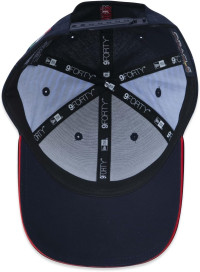 New Era Men's Cap with a Visor One Size Navy Blue