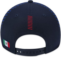 New Era Men's Cap with a Visor One Size Navy Blue