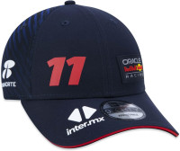 New Era Men's Cap with a Visor One Size Navy Blue