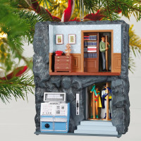 Hallmark Keepsake Christmas Ornament 2021, DC Comics Batman Classic TV Series to The Batcave!, Light, Sound and Motion