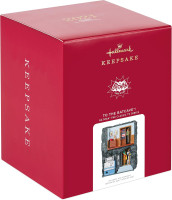 Hallmark Keepsake Christmas Ornament 2021, DC Comics Batman Classic TV Series to The Batcave!, Light, Sound and Motion