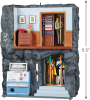 Hallmark Keepsake Christmas Ornament 2021, DC Comics Batman Classic TV Series to The Batcave!, Light, Sound and Motion