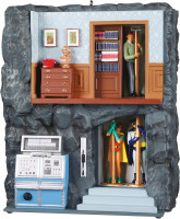 Hallmark Keepsake Christmas Ornament 2021, DC Comics Batman Classic TV Series to The Batcave!, Light, Sound and Motion