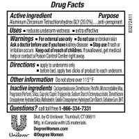 Degree Clinical Protection Antiperspirant& Deodorant, Stress Control 1.70 oz (Pack of 3)