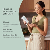 The Honest Company Head to Toe Multi-Purpose Healing Ointment | Safe for Sensitive Skin | Hypoallergenic, Fragrance Free, Vegan | 5 oz Multi-Purpose Healing Ointment, 5 oz