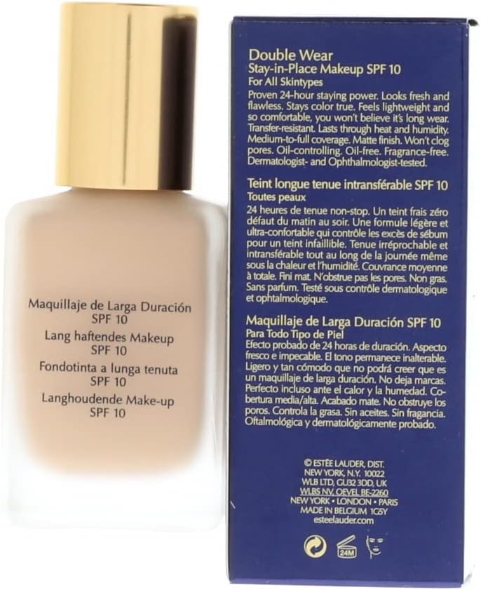 Estee Lauder Double Wear Stay-in-Place Makeup, 1W2 Sand
