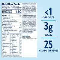 Glucerna Protein Smart Shake, Diabetic Drink to Support Blood Sugar Management, 30g Protein, 150 Calories, Vanilla, 11-fl-oz Bottle, 12 Count