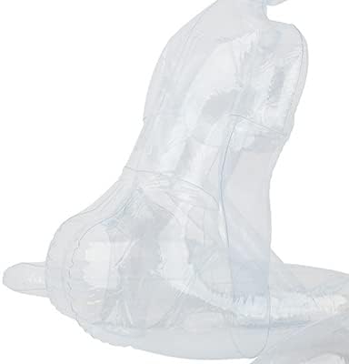 Love Body Aki 3.0, Japanese Hentai Inflatable Sex Doll with Sexy Boobs&Hips for Male Masturbator, Transparent Air Body Japanese Obedient Hentai Gal Aki Sex Doll, Lovely Body for Pocket Pussy