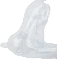 Love Body Aki 3.0, Japanese Hentai Inflatable Sex Doll with Sexy Boobs&Hips for Male Masturbator, Transparent Air Body Japanese Obedient Hentai Gal Aki Sex Doll, Lovely Body for Pocket Pussy
