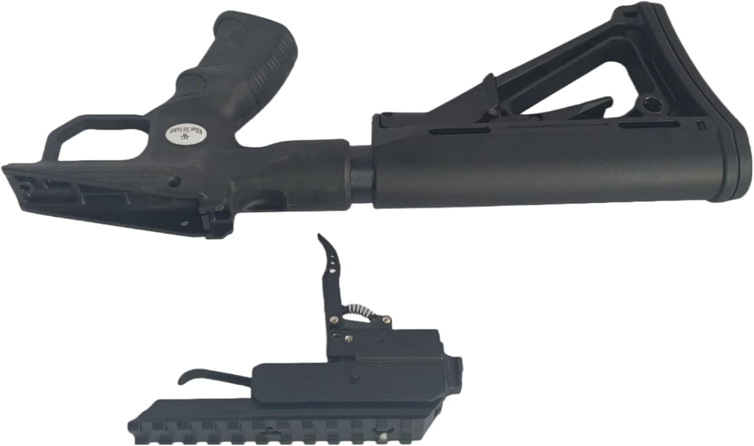 BUTTSTOCK Upgrade with Trigger Assembly for 120lbs Mini Striker and 150lbs Mini Striker RD Pistol crossbows