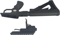 BUTTSTOCK Upgrade with Trigger Assembly for 120lbs Mini Striker and 150lbs Mini Striker RD Pistol crossbows