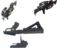 BUTTSTOCK Upgrade with Trigger Assembly for 120lbs Mini Striker and 150lbs Mini Striker RD Pistol crossbows