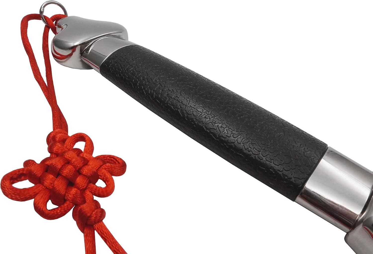 Retractable Sword Tai Chi Sword Magic Sword Blunted Sword Chinese Kung Fu Martial Arts Extendable Sword Exercises Performance (Stainless Steel)