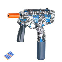 Amazon's cross-border blockbuster M416D electric graffiti water gun, high-pressure water spray, water fight, magical water toy