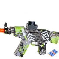 Amazon's cross-border blockbuster M416D electric graffiti water gun, high-pressure water spray, water fight, magical water toy