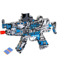 Amazon's cross-border blockbuster M416D electric graffiti water gun, high-pressure water spray, water fight, magical water toy