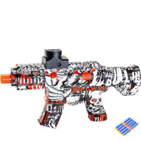 Amazon's cross-border blockbuster M416D electric graffiti water gun, high-pressure water spray, water fight, magical water toy