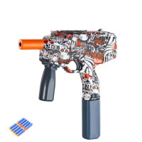 Amazon's cross-border blockbuster M416D electric graffiti water gun, high-pressure water spray, water fight, magical water toy