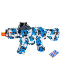 Amazon's cross-border blockbuster M416D electric graffiti water gun, high-pressure water spray, water fight, magical water toy