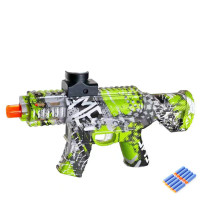 Amazon's cross-border blockbuster M416D electric graffiti water gun, high-pressure water spray, water fight, magical water toy