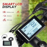 PEXMOR Electric Bike Conversion Kit, 48V 1000W /1500W 26