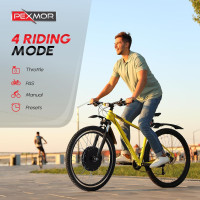 PEXMOR Electric Bike Conversion Kit, 48V 1000W /1500W 26