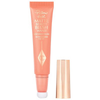 Charlotte Tilbury Beauty Blush Wand Liquid Blush - Pillow Talk Peach Pop Pillow Talk Peach Pop 0.4 Ounce (Pack of 1)
