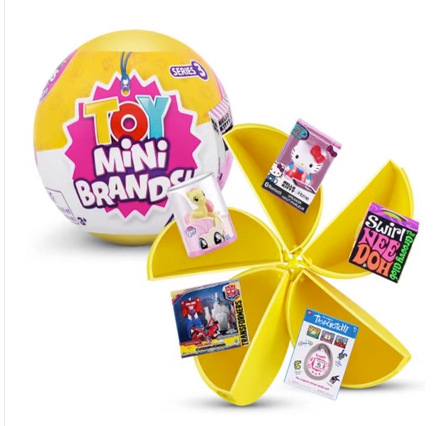 5 times surprise surprise balls in stock, blind eggs, guessing, dismantling, and twisting eggs with various toy gifts