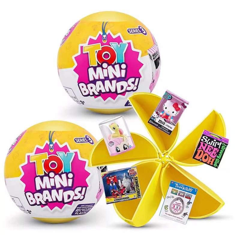 5 times surprise surprise balls in stock, blind eggs, guessing, dismantling, and twisting eggs with various toy gifts