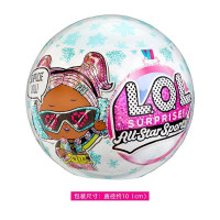 5 times surprise surprise balls in stock, blind eggs, guessing, dismantling, and twisting eggs with various toy gifts