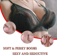 19.16LB Male Masturbator Sex Doll for Men, 3 in 1 Lifelike Torso Masturbator Love Doll with Big Boobs Tight Vagina & Anal, 3D Life-Sized Realistic Male Torso Sex Toy