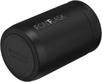 IRON °FLASK Standard Can Cooler 12oz for Beer, Soda, Sparkling Water, Drinks, Insulated Stainless Steel Holder for Regular Cans - Black