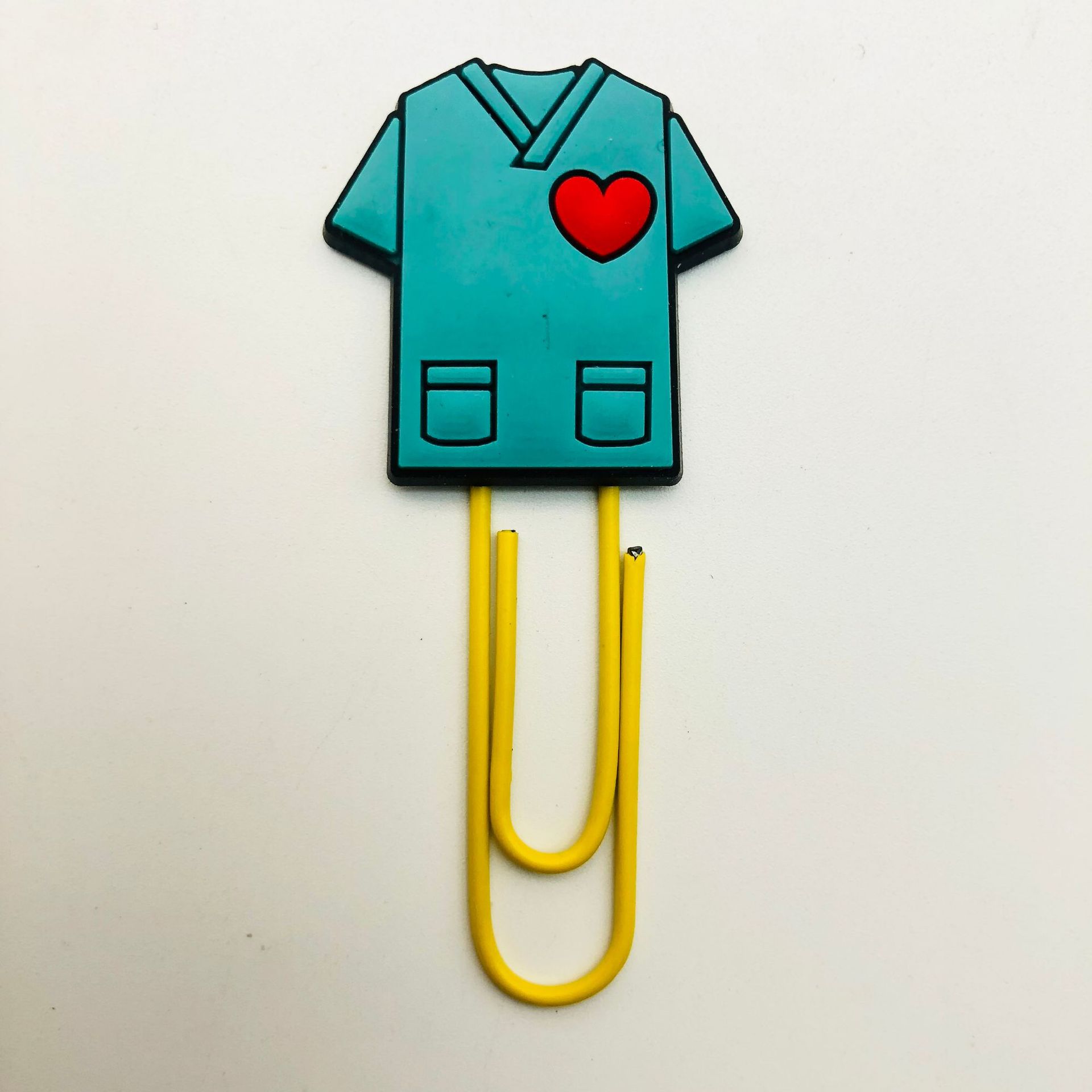 Medical Paper Clips Bookmarks Cute Cartoon Page Clips Decoration Colorful DIY Paper Clips Student Stationery Cross border