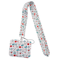 Foreign Trade Bestselling Doctor Mobile Phone Hanging Rope Card Set Campus Card Student Card Dining Card Access Card Factory Brand Work Card Set