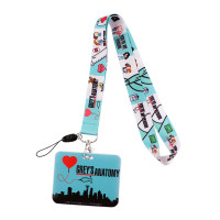 Foreign Trade Bestselling Doctor Mobile Phone Hanging Rope Card Set Campus Card Student Card Dining Card Access Card Factory Brand Work Card Set