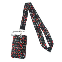 Foreign Trade Bestselling Doctor Mobile Phone Hanging Rope Card Set Campus Card Student Card Dining Card Access Card Factory Brand Work Card Set