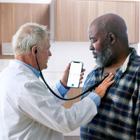Eko Stethoscope Case Built for 3M Littmann CORE Digital Stethoscope/Cardiology IV Stethoscope/Classic Stethoscope/Eko Duo ECG + Digital Stethoscope